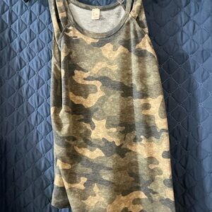 Camo Tank Top